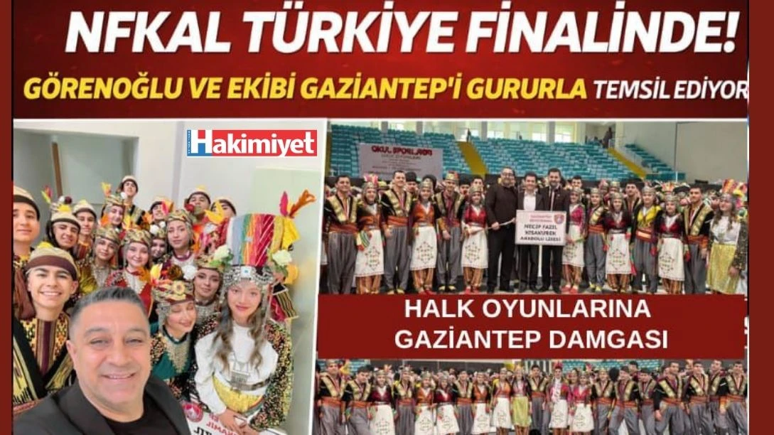 Gaziantep’in Gururu NFKAL Türkiye Finalinde