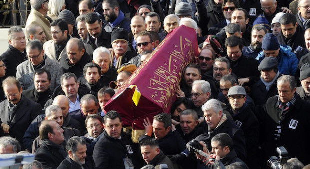 Mustafa Koç son yolculuğuna uğurlandı