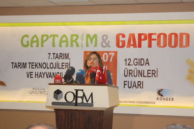 GAPTARIM &amp; GAPFOOD FUARI