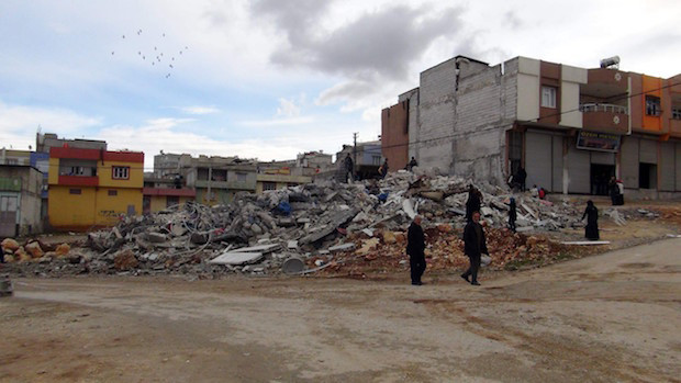 Gaziantep'te faciadan dönüldü