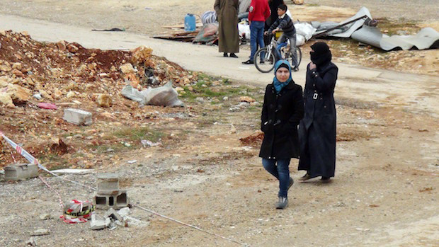 Gaziantep'te faciadan dönüldü