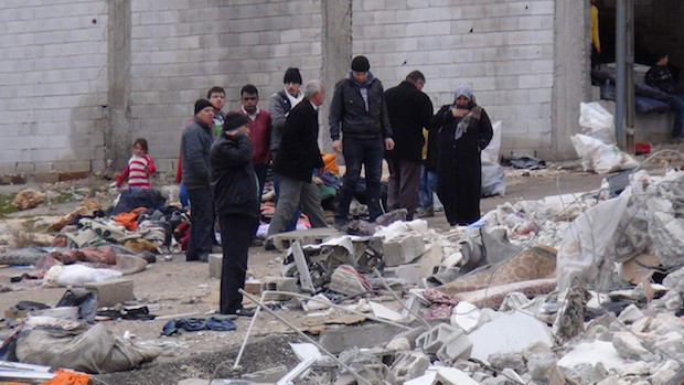 Gaziantep'te faciadan dönüldü