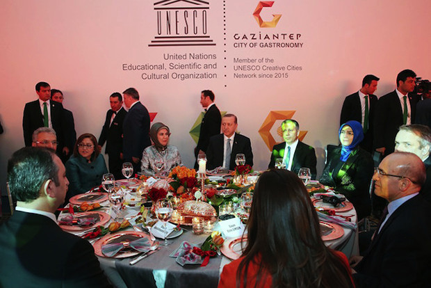 “UNESCO Yaratıcı Şehirler Ağı: Gastronomi Kenti Gaziantep” programı