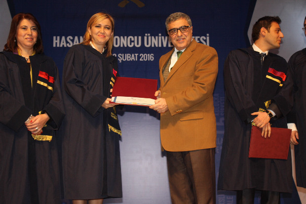 Hasan Kalyoncu Üniversitesi Akademik Ödül Töreni