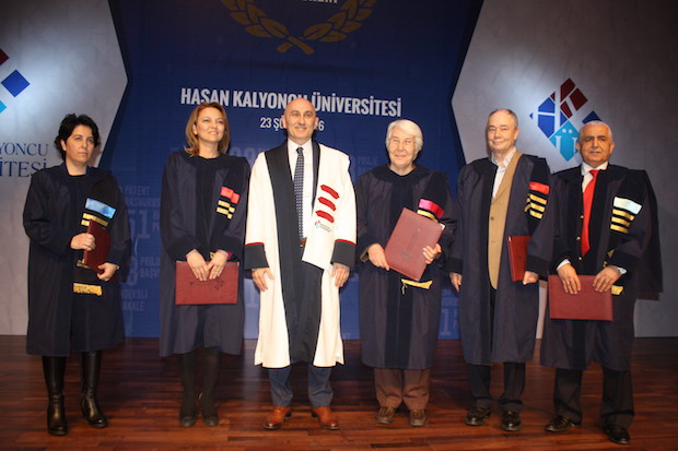 Hasan Kalyoncu Üniversitesi Akademik Ödül Töreni