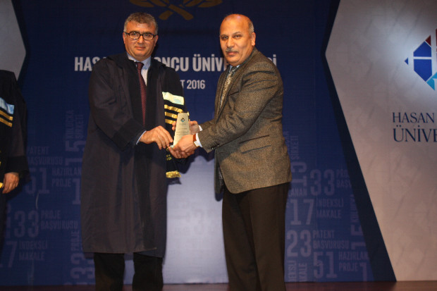 Hasan Kalyoncu Üniversitesi Akademik Ödül Töreni