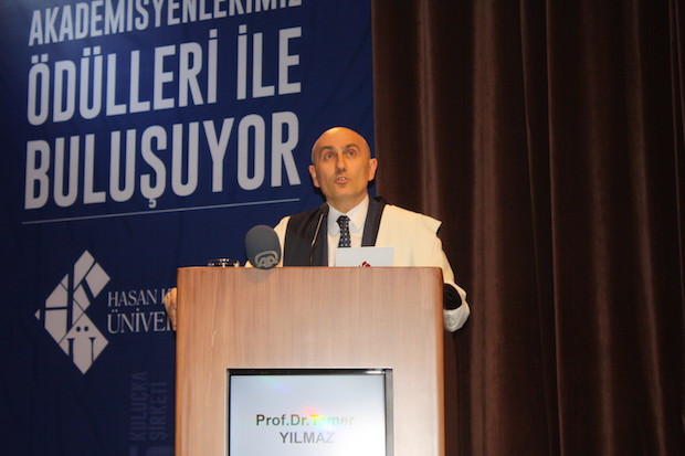 Hasan Kalyoncu Üniversitesi Akademik Ödül Töreni