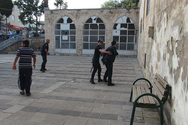 Kilis güne gergin uyandı