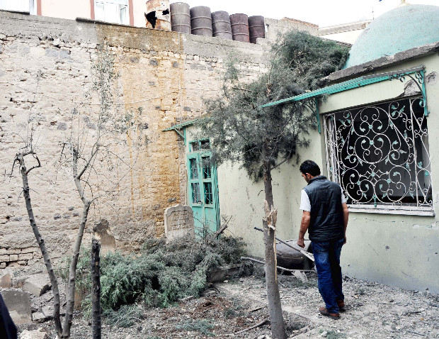 Kilis güne gergin uyandı