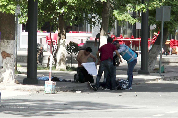 Gaziantep'te bombalı saldırı