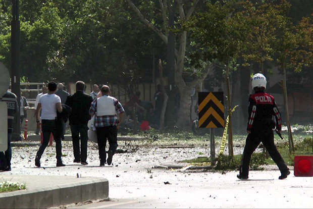 Gaziantep'te bombalı saldırı