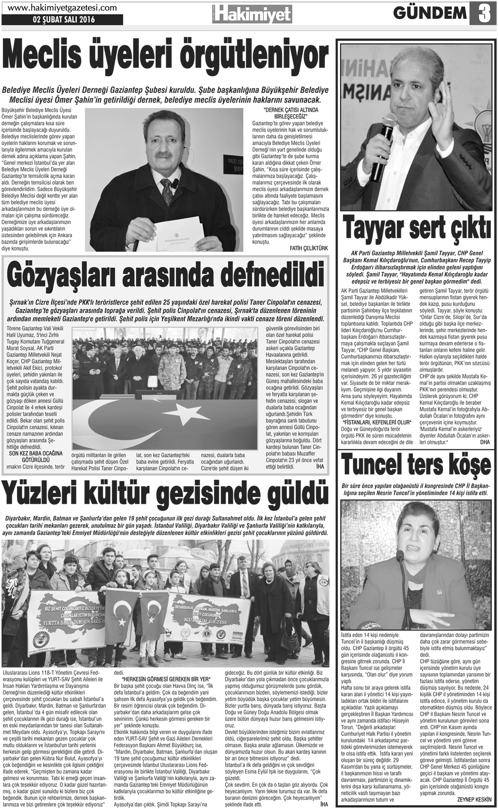 HKÜ’de mezuniyet coşkusu