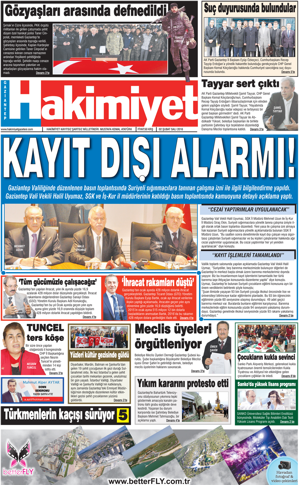 HKÜ’de mezuniyet coşkusu