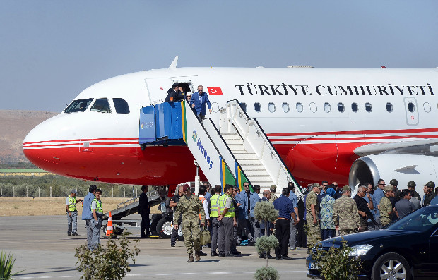 Cumhurbaşkanı Recep Tayyip Erdoğan Gaziantep'te