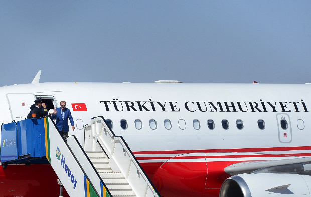 Cumhurbaşkanı Recep Tayyip Erdoğan Gaziantep'te