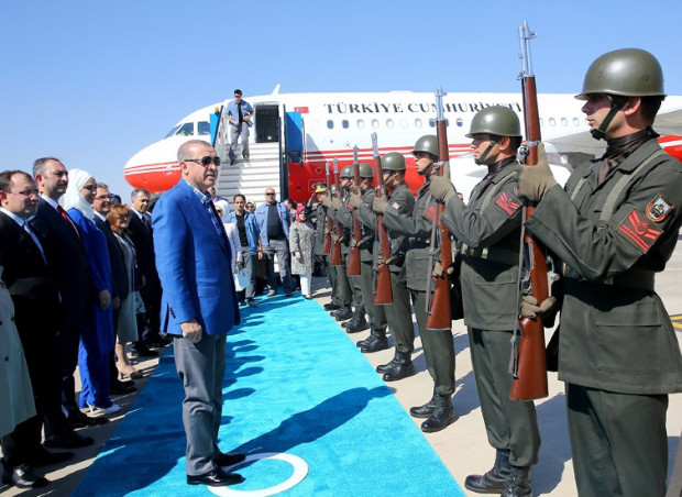 Cumhurbaşkanı Recep Tayyip Erdoğan Gaziantep'te