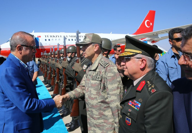 Cumhurbaşkanı Recep Tayyip Erdoğan Gaziantep'te