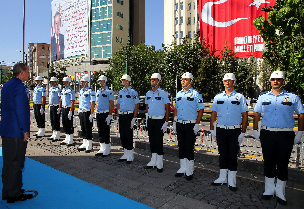 Cumhurbaşkanı Recep Tayyip Erdoğan Gaziantep'te