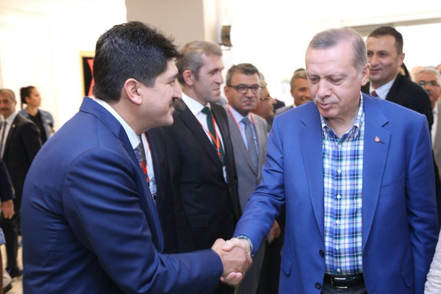 Cumhurbaşkanı Recep Tayyip Erdoğan Gaziantep'te