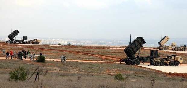 Patriotlar taşınıyor