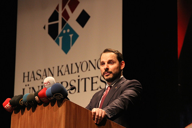 BAKAN BERAT ALBAYRAK, HASAN KALYONCU ÜNİVERSİTESİ AKADEMİK YILI AÇILIŞ TÖRENİNE KATILDI 