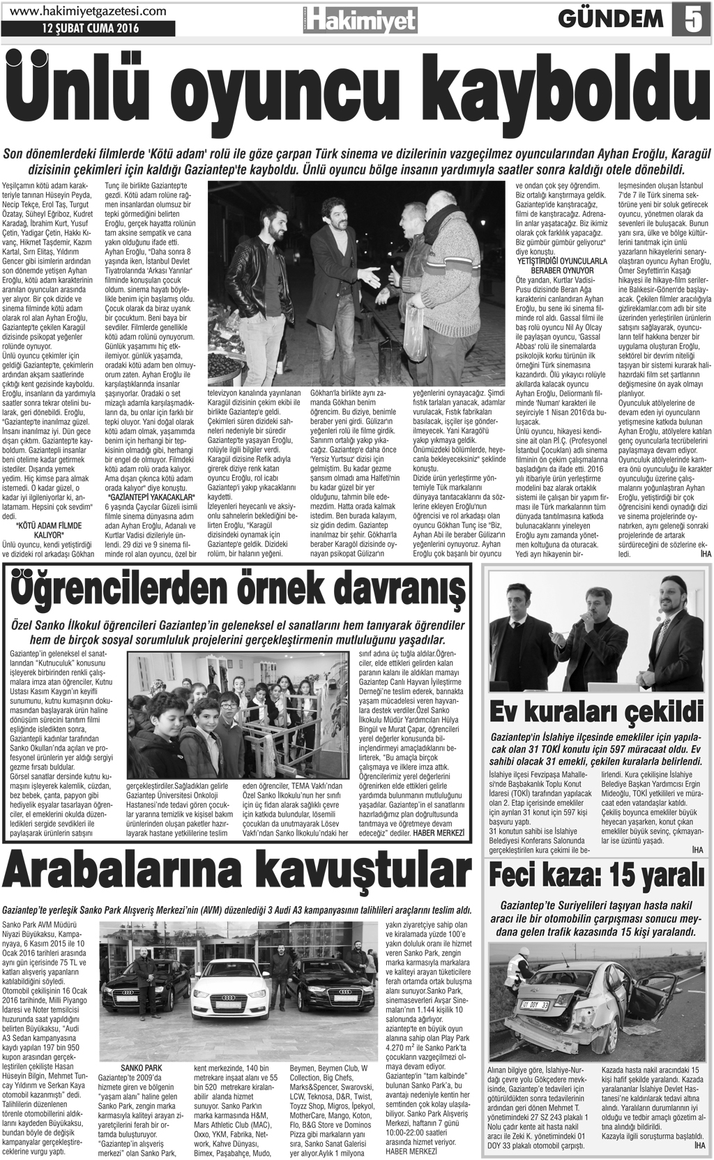 Cumhuriyet 93 Yaşında