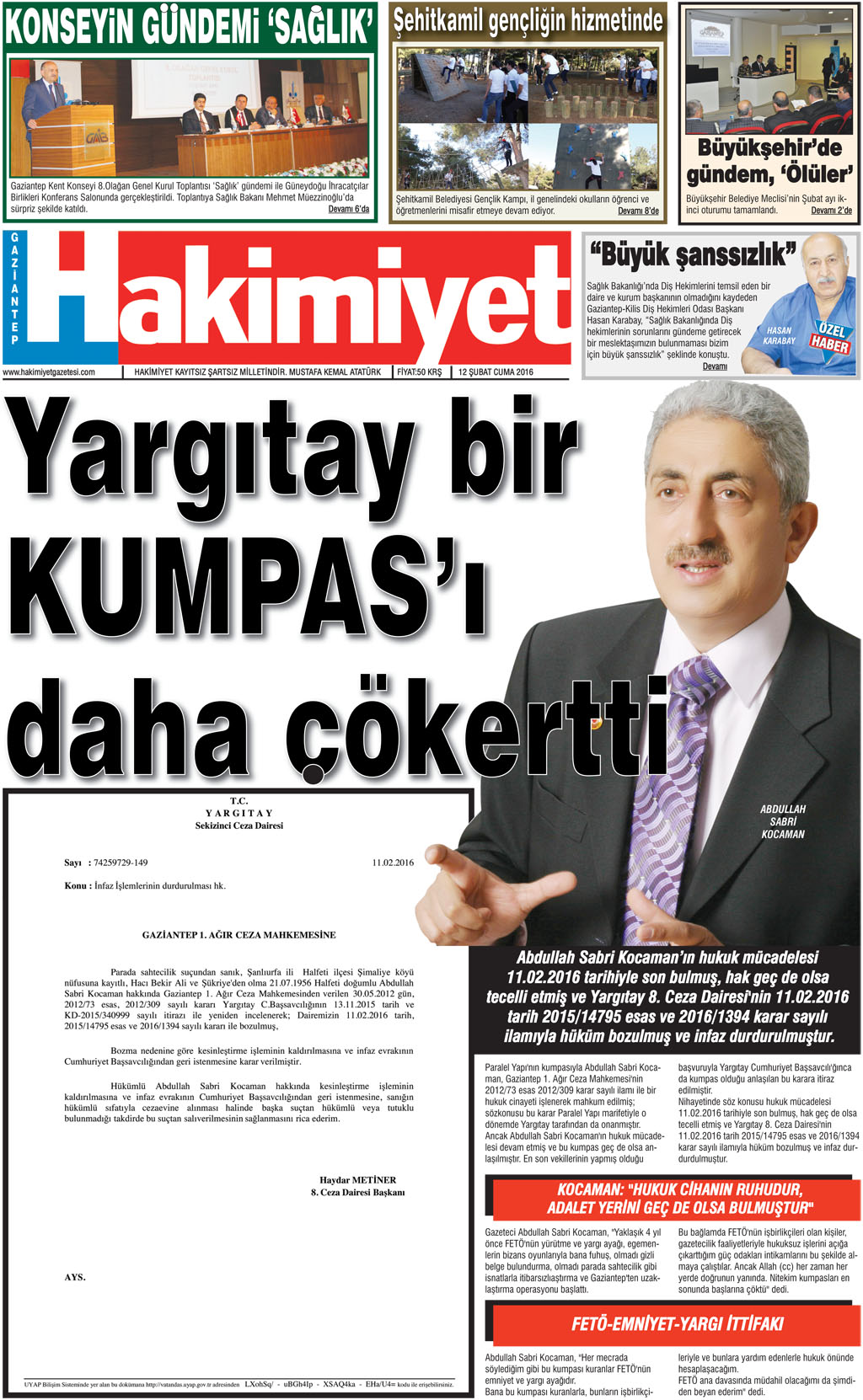 Cumhuriyet 93 Yaşında