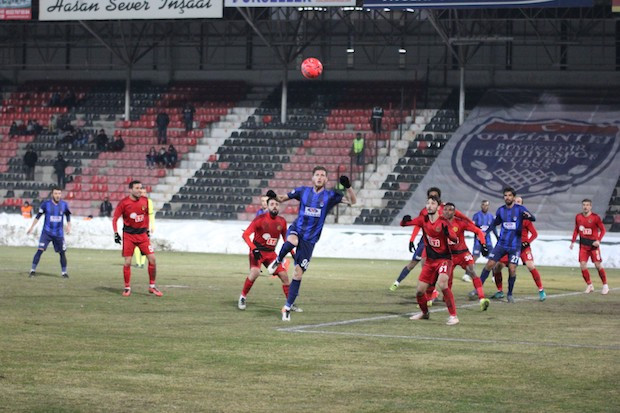 Büyükşehir Gaziantepspor - Eskişehirspor karşılaşması