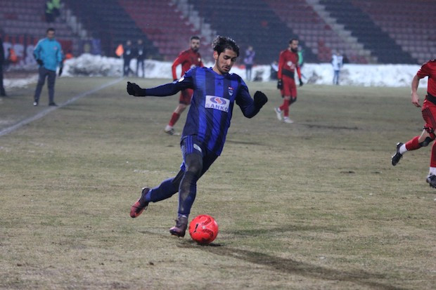 Büyükşehir Gaziantepspor - Eskişehirspor karşılaşması