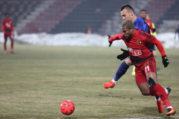 Büyükşehir Gaziantepspor - Eskişehirspor karşılaşması