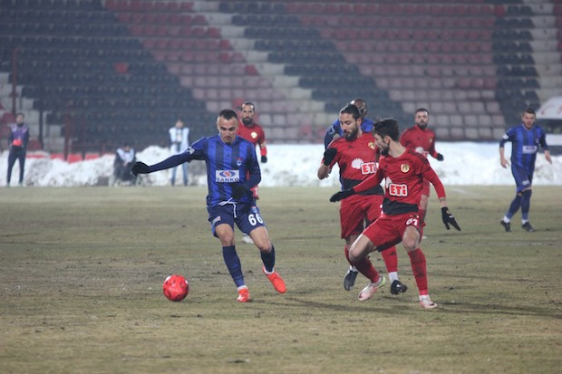 Büyükşehir Gaziantepspor - Eskişehirspor karşılaşması