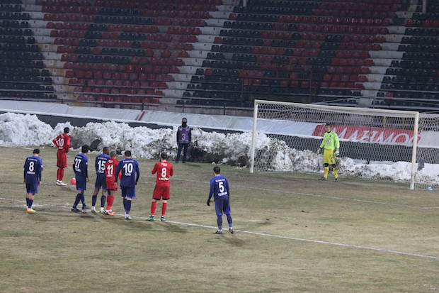 Büyükşehir Gaziantepspor - Eskişehirspor karşılaşması