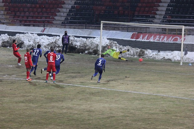 Büyükşehir Gaziantepspor - Eskişehirspor karşılaşması