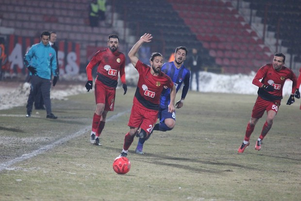 Büyükşehir Gaziantepspor - Eskişehirspor karşılaşması