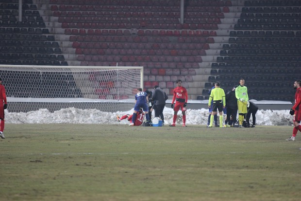 Büyükşehir Gaziantepspor - Eskişehirspor karşılaşması