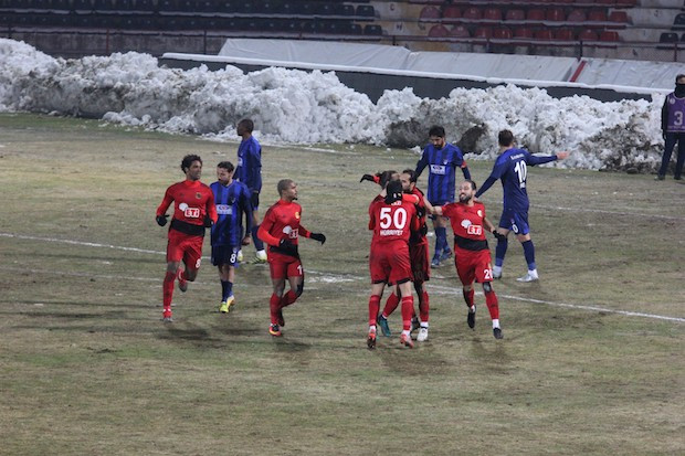 Büyükşehir Gaziantepspor - Eskişehirspor karşılaşması