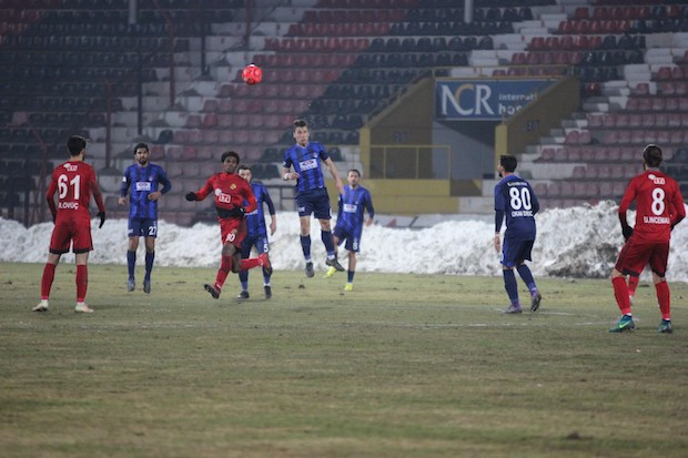 Büyükşehir Gaziantepspor - Eskişehirspor karşılaşması