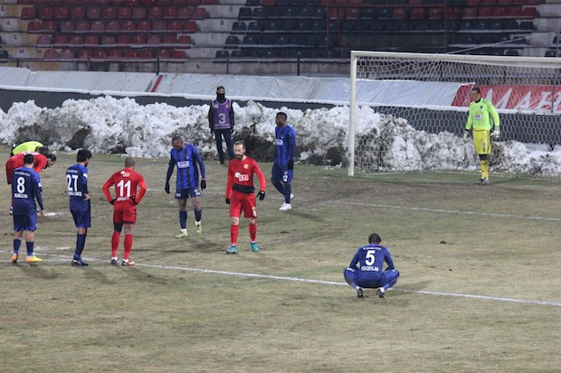 Büyükşehir Gaziantepspor - Eskişehirspor karşılaşması