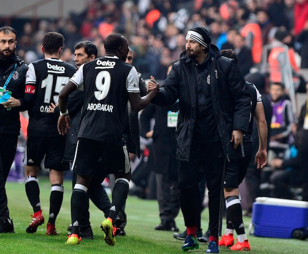 Beşiktaş - Gaziantepspor karşılaşması