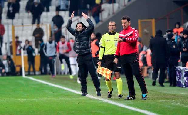 Beşiktaş - Gaziantepspor karşılaşması