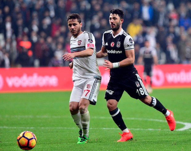 Beşiktaş - Gaziantepspor karşılaşması