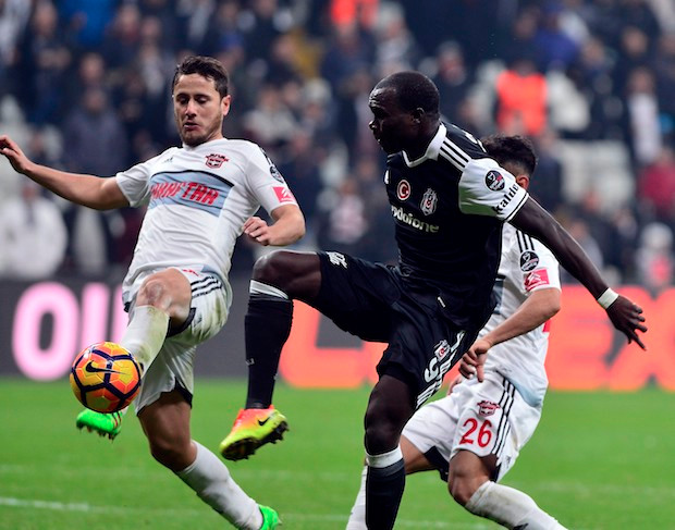 Beşiktaş - Gaziantepspor karşılaşması