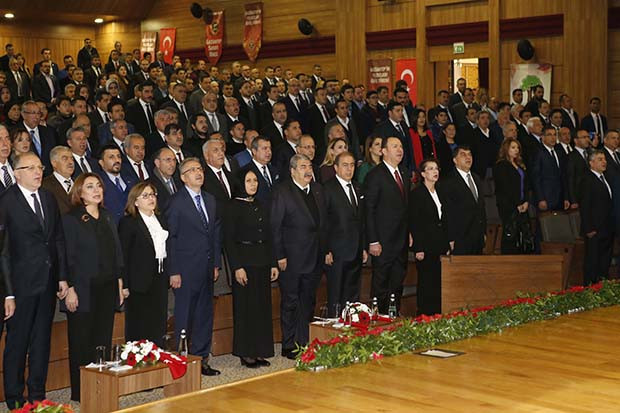 Gaziantep’in Yıldızları Ödül Töreni 2016