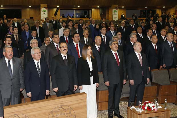 Gaziantep’in Yıldızları Ödül Töreni 2016