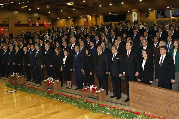 Gaziantep’in Yıldızları Ödül Töreni 2016