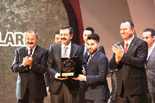 Gaziantep’in Yıldızları Ödül Töreni 2016