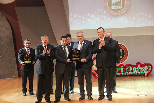 Gaziantep’in Yıldızları Ödül Töreni 2016