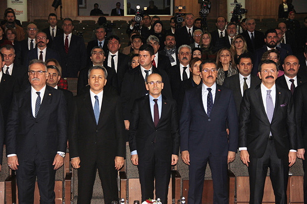 Gaziantep’in Yıldızları Ödül Töreni 2016