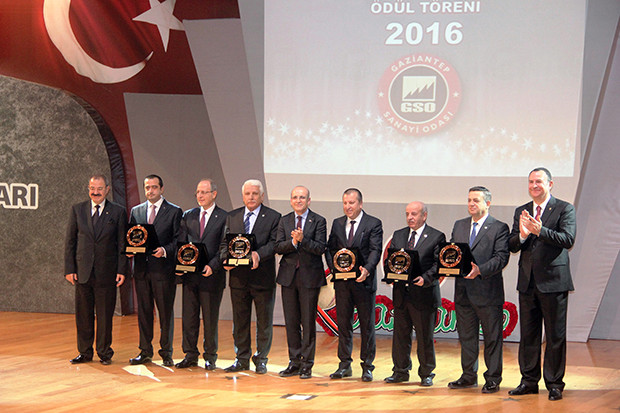 Gaziantep’in Yıldızları Ödül Töreni 2016