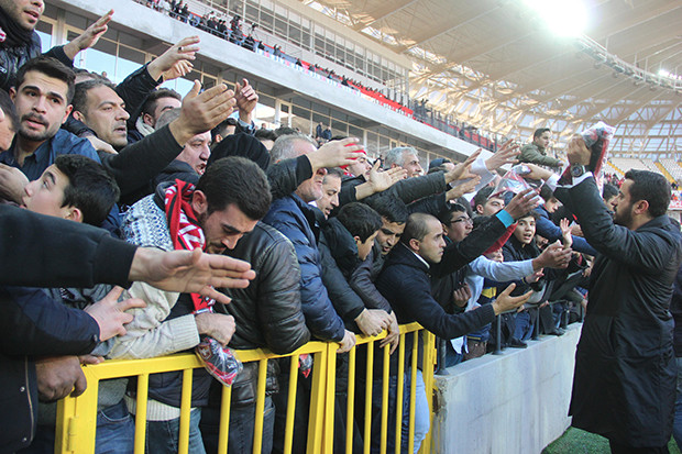 Gaziantepspor Antalyaspor karşılaşması